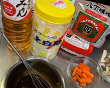 うちのごはん　なすの肉みそ炒め　お家編作り方2写真