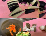 うちのごはん　なすの肉みそ炒め　お家編作り方5写真