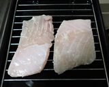 スズキの塩麹漬け焼き作り方4写真