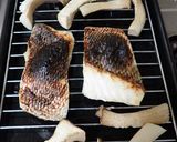スズキの塩麹漬け焼き作り方5写真