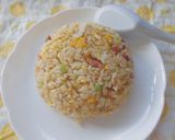 玉子と焼豚のシンプルチャーハン♪作り方1写真