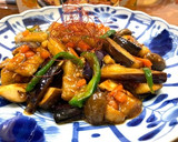 うちのごはん　なすの肉みそ炒め　お家編作り方8写真