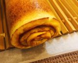 オーブンの天板で伊達巻き(おせち)作り方10写真