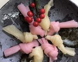 おせちに！結びかんぴょうの紅白ピクルス作り方4写真
