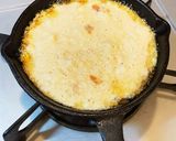 ふんわり山芋★スキレット焼き作り方3写真