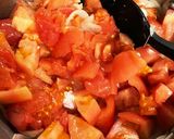 簡単◎無水トマトチキンカレー作り方5写真