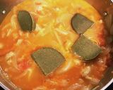 簡単◎無水トマトチキンカレー作り方7写真