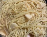 竹の子の和風味噌ペペロンチーノ作り方6写真