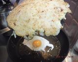 フライパンで簡単お好み焼き作り方11写真