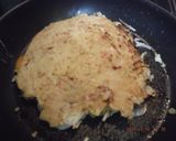 フライパンで簡単お好み焼き作り方13写真