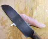 超簡単☆ししとうとササミの竜田揚げ♪♪♪作り方1写真