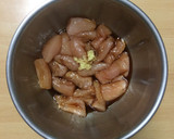 超簡単☆ししとうとササミの竜田揚げ♪♪♪作り方3写真