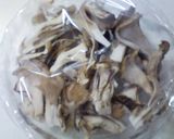 三つ葉,舞茸キムチ和え作り方2写真
