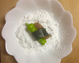 超簡単☆ししとうとササミの竜田揚げ♪♪♪作り方6写真
