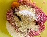 豚ひき肉のチーズトンカツ作り方1写真