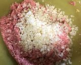 豚ひき肉のチーズトンカツ作り方2写真