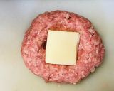 豚ひき肉のチーズトンカツ作り方3写真