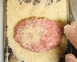 豚ひき肉のチーズトンカツ作り方5写真
