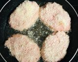 豚ひき肉のチーズトンカツ作り方6写真
