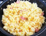 簡単15分以内で激うまチャーハン作り方6写真