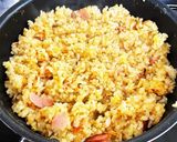簡単15分以内で激うまチャーハン作り方8写真