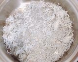 しらすと青のりのバター醤油パスタ作り方2写真