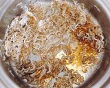 しらすと青のりのバター醤油パスタ作り方4写真