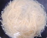 しらすと青のりのバター醤油パスタ作り方1写真