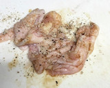 ハワイの某店を再現★鶏皮おにぎり作り方1写真