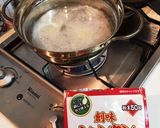 焼肉と相性抜群！クッパ作り方1写真