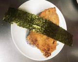 ハワイの某店を再現★鶏皮おにぎり作り方8写真