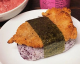 ハワイの某店を再現★鶏皮おにぎり作り方9写真