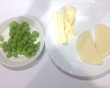 家飲みを楽しもう♬枝豆チーズスティック★作り方1写真