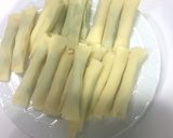 家飲みを楽しもう♬枝豆チーズスティック★作り方3写真