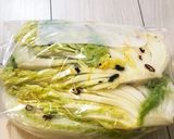 計量なし！ジップロックで白菜漬け作り方8写真