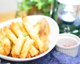 家飲みを楽しもう♬枝豆チーズスティック★作り方6写真