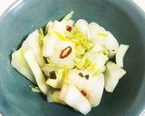 計量なし！ジップロックで白菜漬け作り方10写真