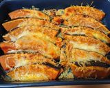 かぼちゃとチーズのグリル作り方5写真