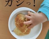バナナ米粉甘食作り方4写真