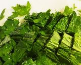 簡単！ヘルシーなトマト大葉餃子！作り方2写真