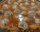 煮込みハンバーグ作り方11写真