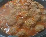 煮込みハンバーグ作り方13写真