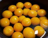喉が潤う★金柑の甘露煮 (シロップ煮)作り方4写真