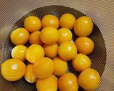 喉が潤う★金柑の甘露煮 (シロップ煮)作り方6写真