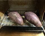 簡単トースター焼き芋で⭐︎栗きんとん⭐︎作り方2写真
