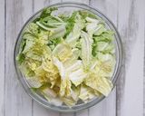 簡単・おすすめ♪白菜の胡麻マヨサラダ作り方1写真