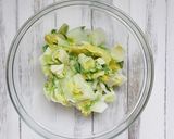 簡単・おすすめ♪白菜の胡麻マヨサラダ作り方2写真