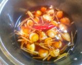 簡単時短でお店の味ベビーホタテの佃煮作り方5写真