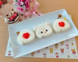 ちょこっと苺でハート＆クマちゃんデコ作り方6写真