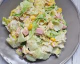 簡単・おすすめ♪白菜の胡麻マヨサラダ作り方5写真